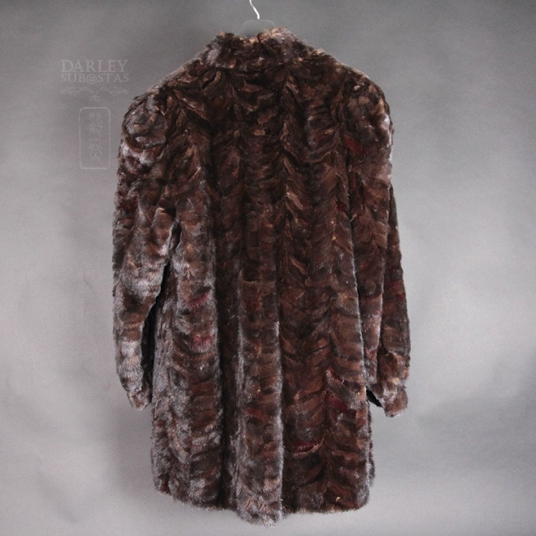 Mink Fur Coat - 1
