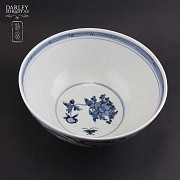 清十九世纪 青花花绘瓷碗 - 3