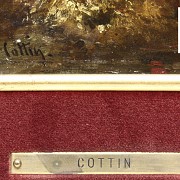 Eugéne Cottin (1840-1902) “Gallos”