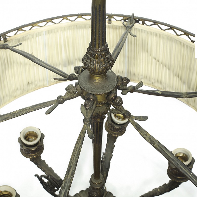 Neoclassical style chandelier, 20th century - 5