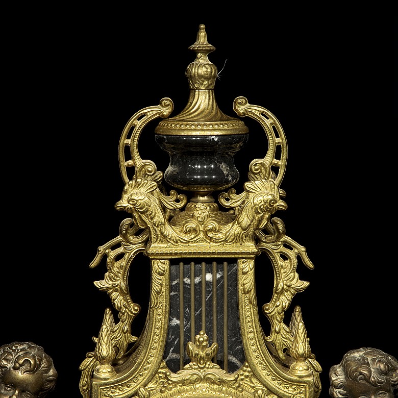Louis XVI style, hinged clock, 20th century - 10