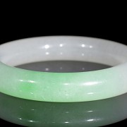Jade bracelet, 20th century