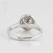 Precioso anillo oro 18k y diamantes - 4