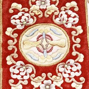 Tres alfombras de lana, China, S.XX - 5