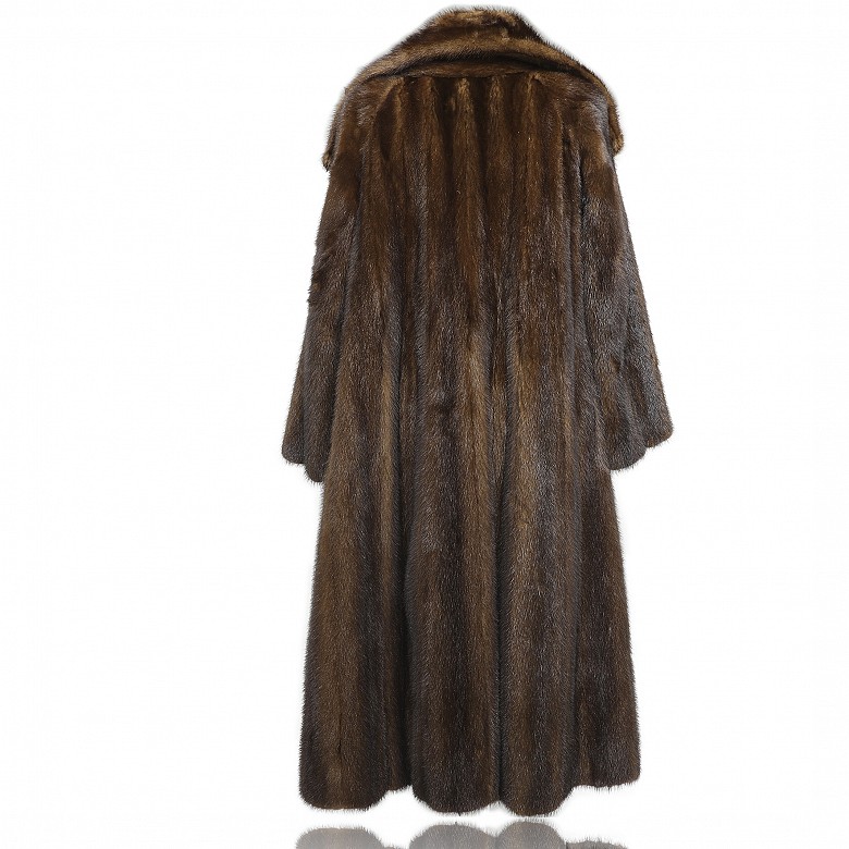 Mink fur coat, Arturo Barrios furrier - 3
