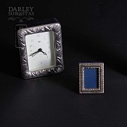 Watch Game and silver photo frames - 1