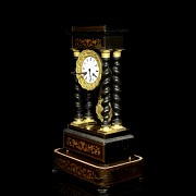 Reloj Leroy Paris, estilo  Napoleón III, S.XIX