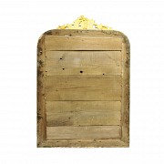 Espejo isabelino de madera dorada, s.XIX - 3