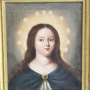 Virgen Niña siglo XVII - 2