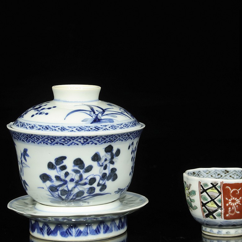Set of bowls, Asia, 20th century