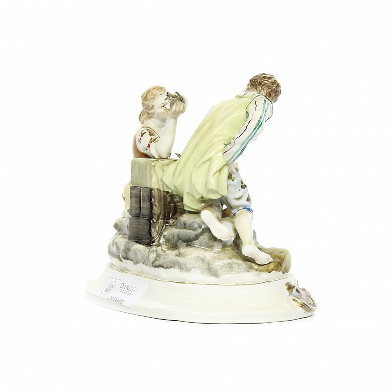 Porcelain figurine Hispania 