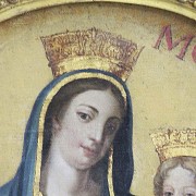 Nuestra Señora de Montenero siglo XVIII - 7