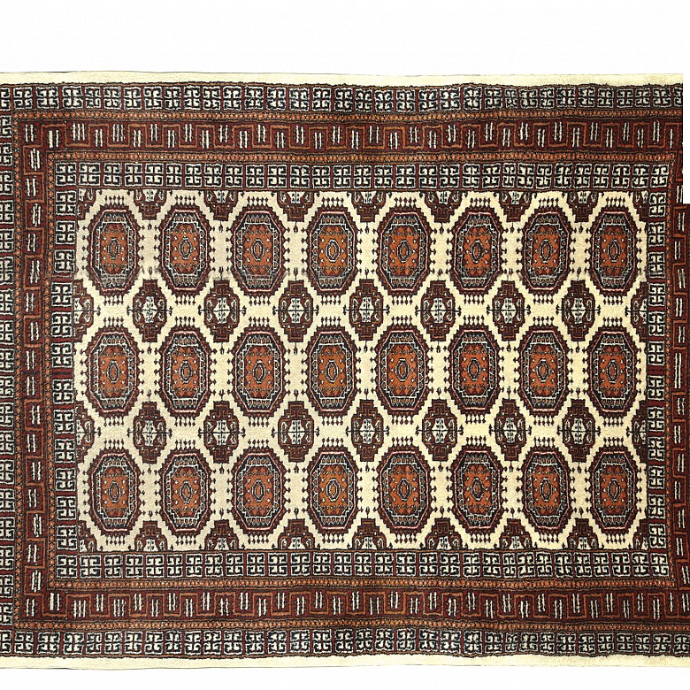 Wool carpet, 20th century