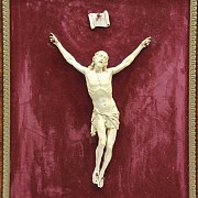 Cristo de marfil, s.XIX