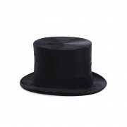 Silk top hat, Spain, 1925 - 2