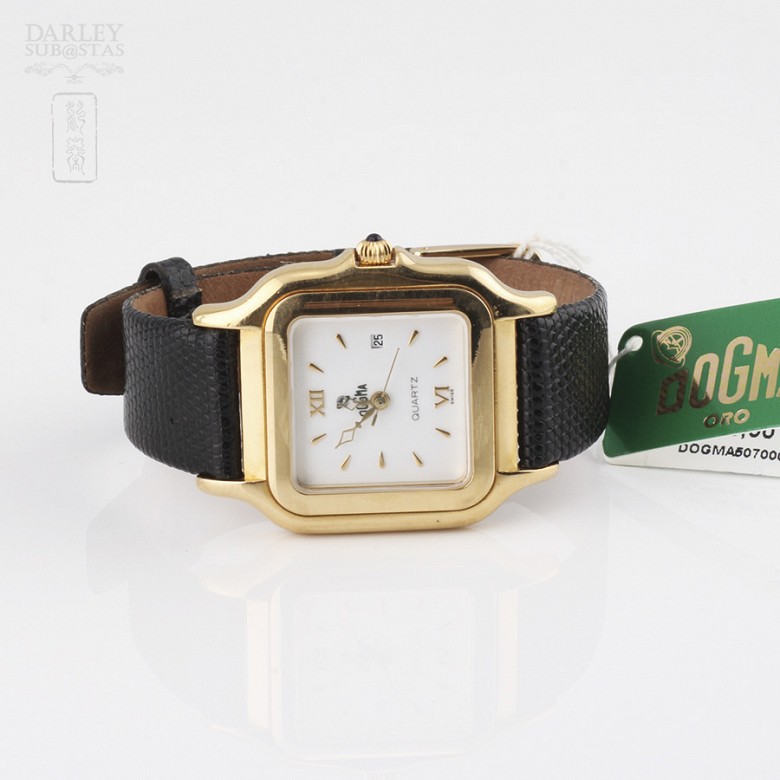 Reloj Oro Caballero Dogma (nuevo) - 1