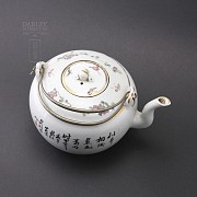 Tetera de cerámica Dinastía Qing - 3