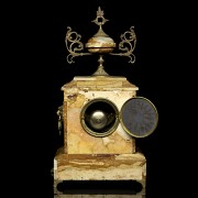 Egyptian onyx clock, Napoleon III, 19th c. - 4