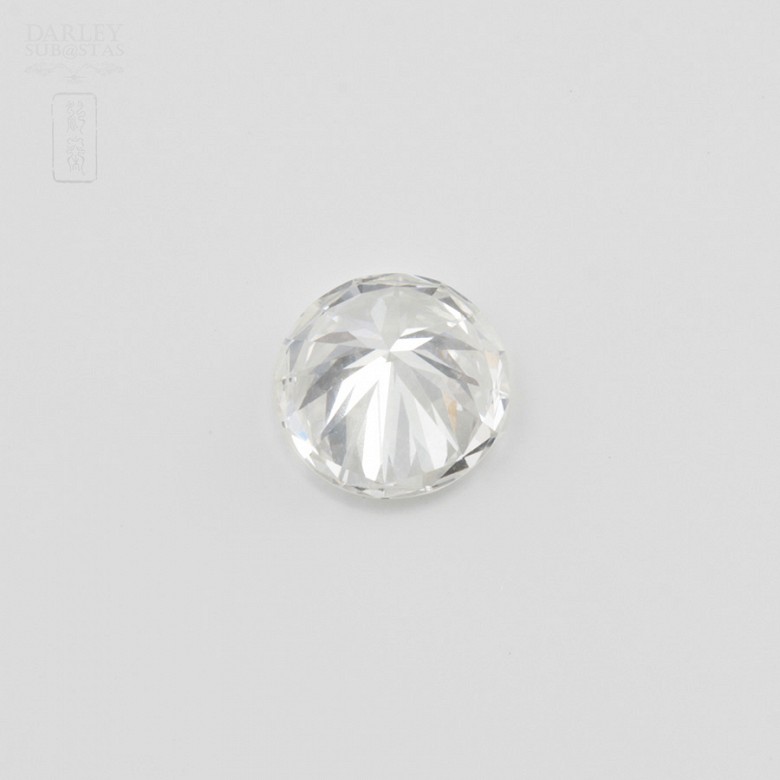 Diamante natural, talla brillante, peso  1.06 cts - 3