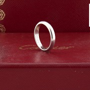 Platinum wedding ring 