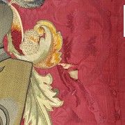 Embroidered tapestry, 20th century - 5