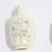 Two bottles of ivory monkfish - 2