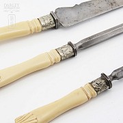 Cutlery with resin handle - 2