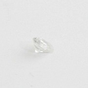 Natural diamond 0.12 cts in weight, in brilliant cut. - 2