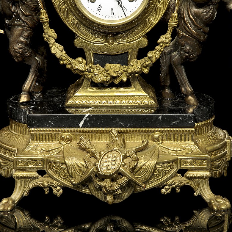Louis XVI style, hinged clock, 20th century - 3