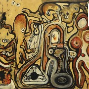 Jose María Doñate (1921 - 1996) Pareja de composiciones abstractas - 3