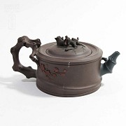 Tetera de barro china - 中国粘土茶壶 - 7