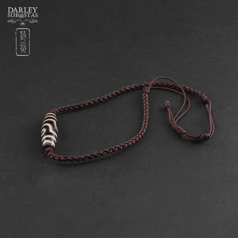 Necklace Tibetan Dzi - 1