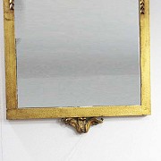 Pair of golden mirrors - 4