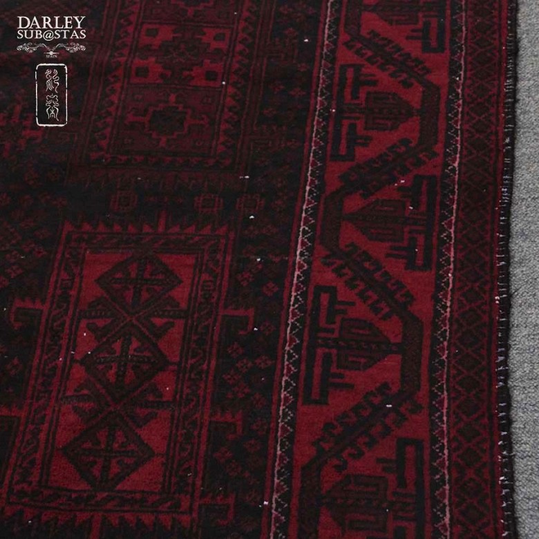 Red Persian carpet - 6