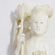 Lady of Ivory from China - 2