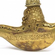 Tibetan gilded bronze, 20th century - 2