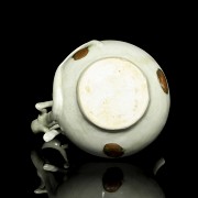 Jarra de cerámica vidriada, estilo Yuan
