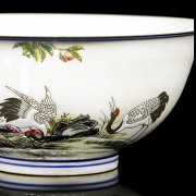 Bowl with cranes, 20th century - 4