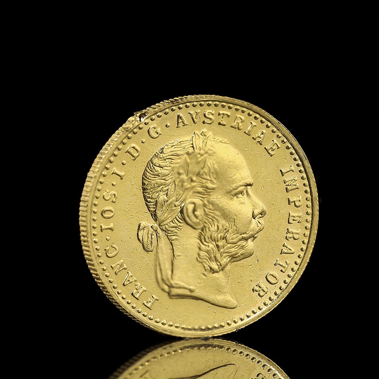 Moneda de oro de 22 k
