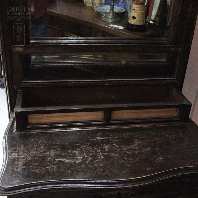 Mueble antiguo de madera - 3