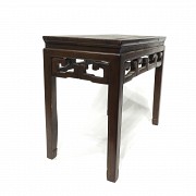 Wooden Chinese table, 20th century