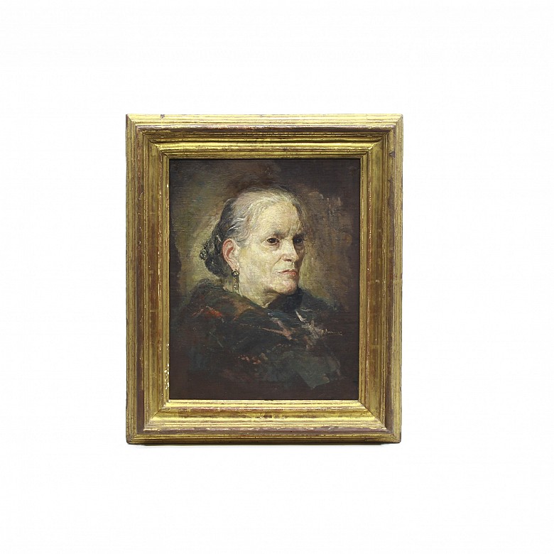 Francisco Domingo Marques (1842-1920) “Portrait”