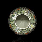 Porcelain enamelled vase, 20th century - 7