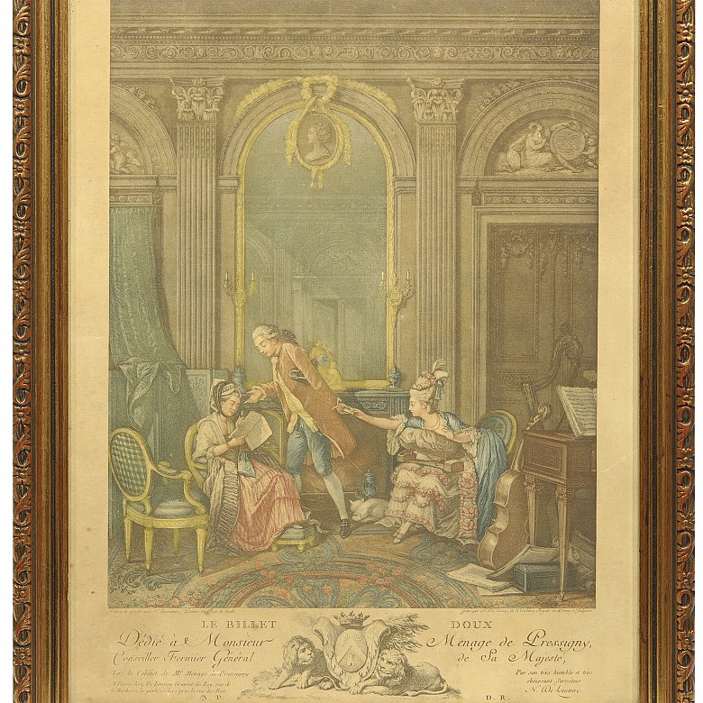 French engraving 