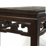 Wooden Chinese table, 20th century - 4