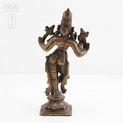 Buda Hindú Krishna siglo XVIII - 3