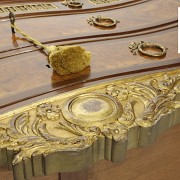 Louis XVI style chest of drawers, made by Herraiz, 20th century