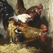 Eugéne Cottin (1840-1902) “Gallos”