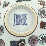 Chinese porcelain bowl, 20th century - 3