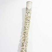 Fully carved Chinese tusk - 6